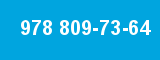 978 809-73-64 978 809-73-64